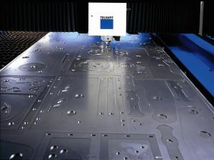Laser cutting